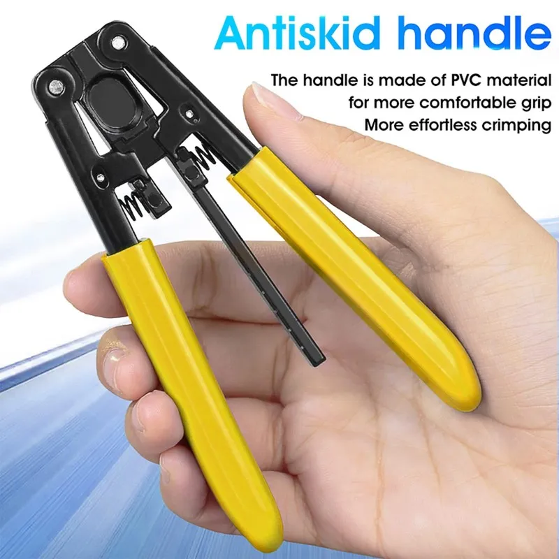 Стриппер Fiber Optic Drop Cable Stripper Indoor 3.1x2.0 mm FTTH Stripping Plier — фото лота 1