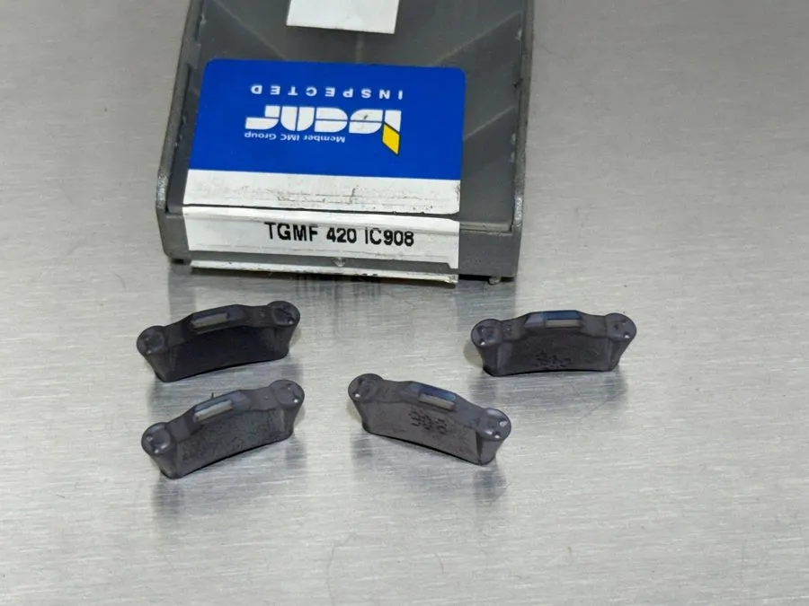 Режущий инструмент Iscar TGMF 420 IC908 Carbide Insert