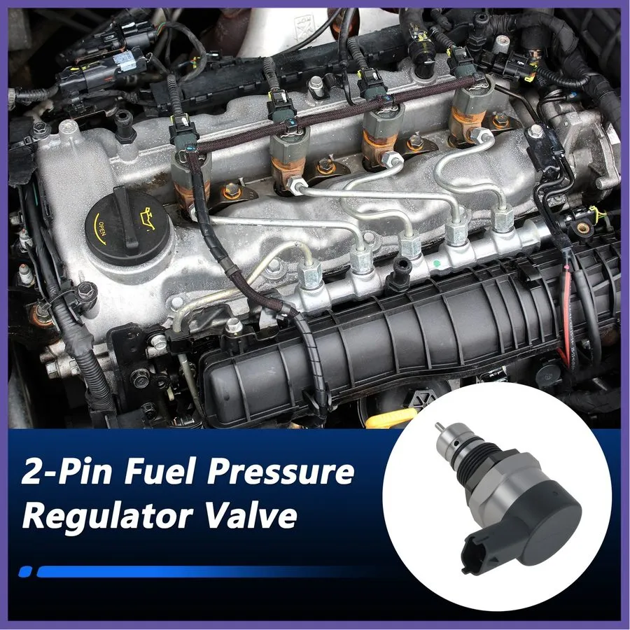 Трубопроводная арматура Fuel Pressure Regulator, Cummins 6.7L Nissan 5.0L Bosch  — фото лота 2