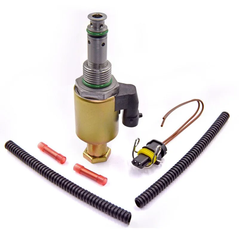 Клапан 7.3L 1994-2003 Fuel Injection Pressure Regulator IPR Valve CM5013 F81Z-9C — фото лота 2