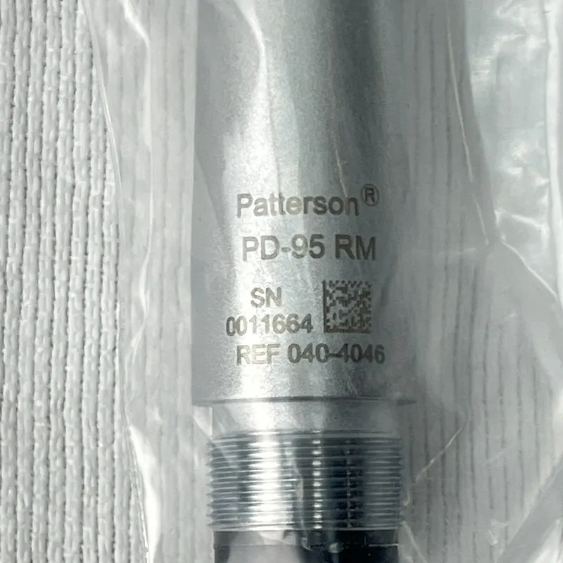 Стоматологический наконечник Patterson Dental PD-95-RM Push Button High Speed Ha — фото лота 2