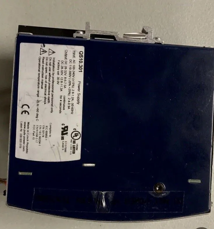 Блок питания QS10.301 30VDC 240W 8A Din Rail Mount Power Supply PULS DIMENSION Q