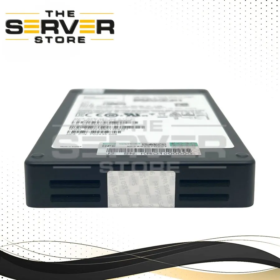 SSD-накопитель Samsung PM1643 3.84TB SAS ARFX3840S5xnNTRI MZ-ILT3T80 12Gb/s 2.5"