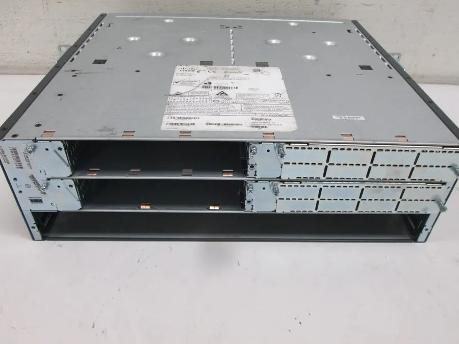Маршрутизатор CISCO ROUTER CHASIS 3845 V04