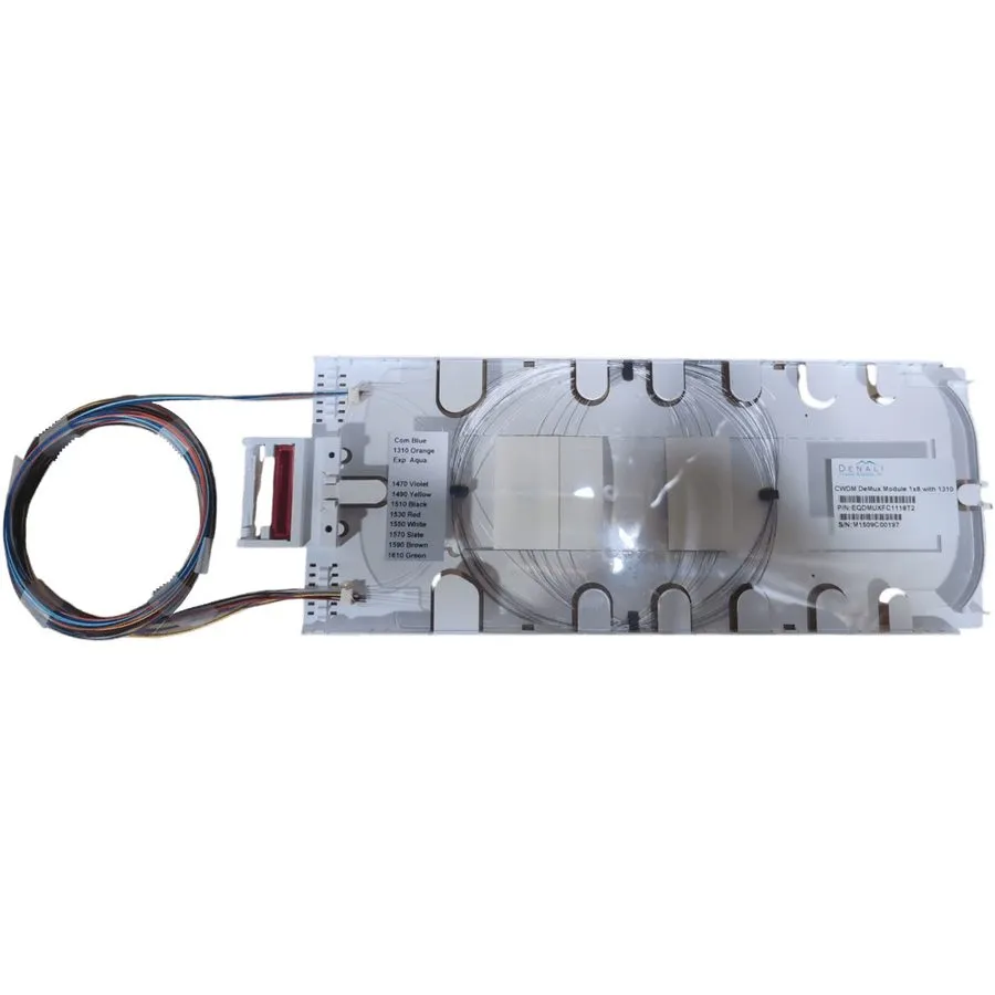 Оптический модуль Denali EQDMUXFC1118T2 1x8 CWDM DeMux Module — фото лота 1