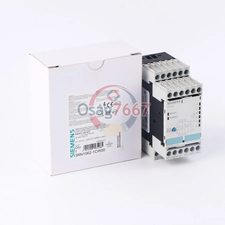 Реле защиты SIEMENS 3RN1062-1CW00 Motor Protection Relay