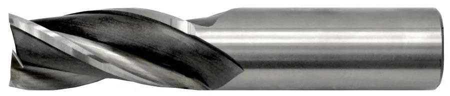 Режущий инструмент 3/8" End Mill, Center Cut, HSS, 3-Flute, 3/8" Shank, by MDX