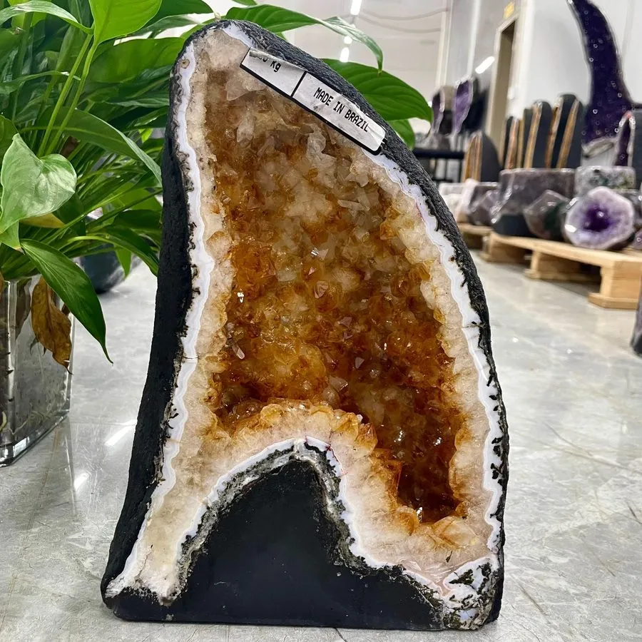 Лабораторный прибор 20.46LB TOP Natural amethyst geode quartz cluster crystal ca