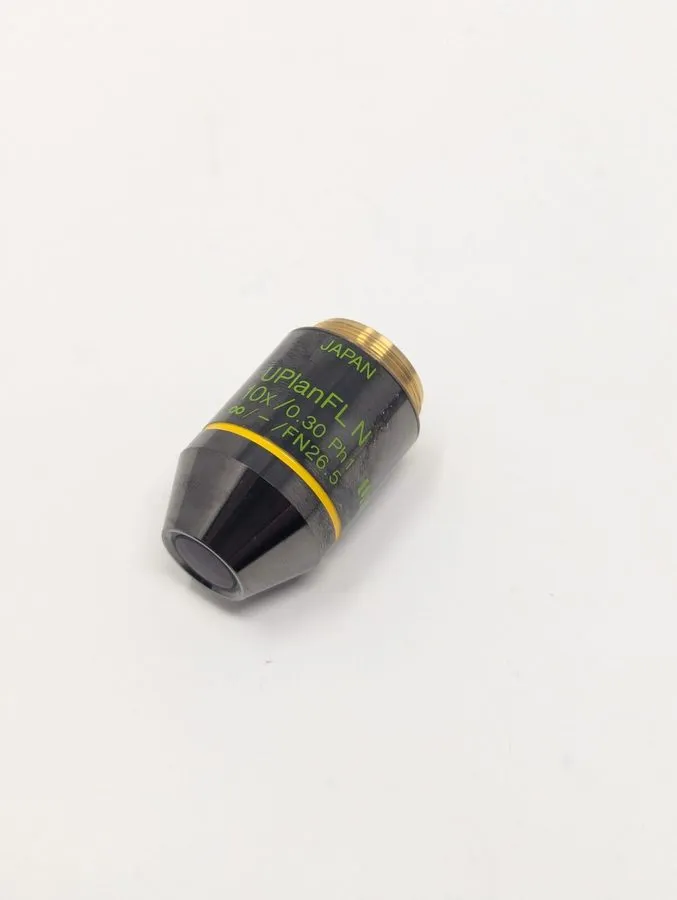 Объектив микроскопа Olympus UPlanFL N 10x / 0.30 infi/- FN26.5 Microscope Object