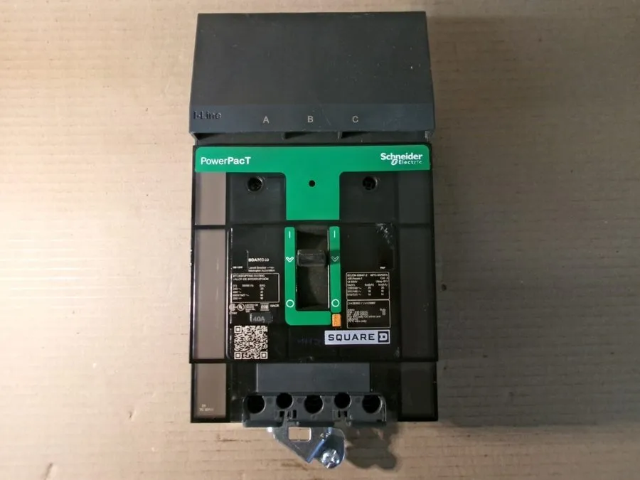 Автоматический выключатель BDA36040 40 Amp Square D 480V 3P I-Line Circuit Break