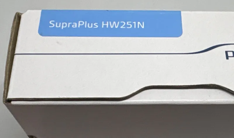 Plantronics SupraPlus HW251N Monaural Wired Office Telephone Headset Black