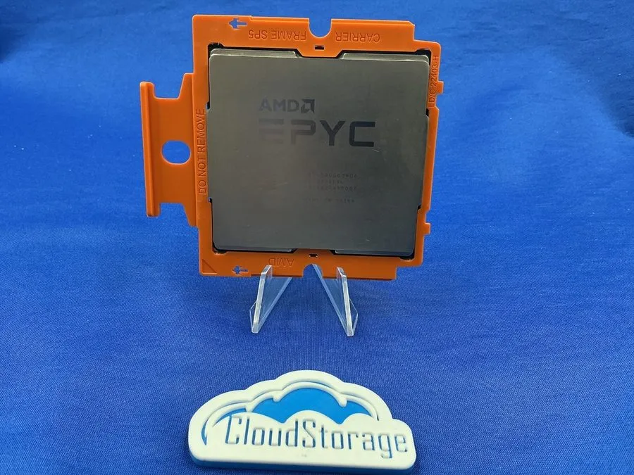 Процессор AMD EPYC 9Y24 96-Core 2.60GHz 384MB 400W CPU 100-000000906 ***UNLOCK — фото лота 1