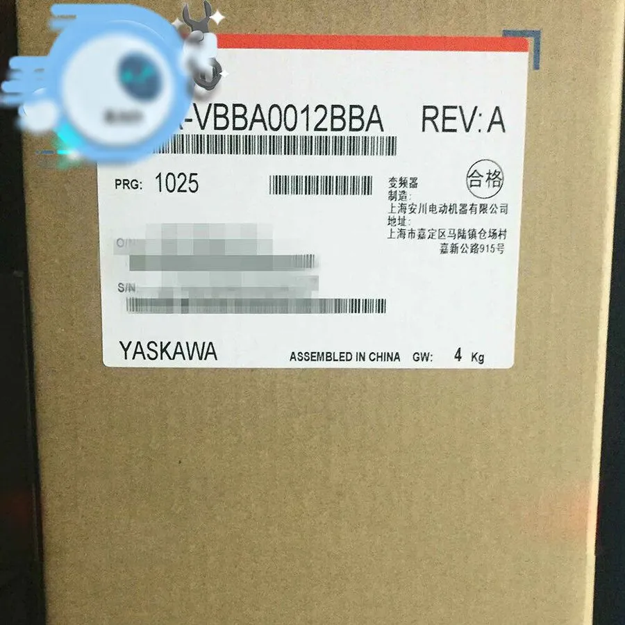 Частотный преобразователь Yaskawa V1000 Series Inverter CIMR-VBBA0012BAA