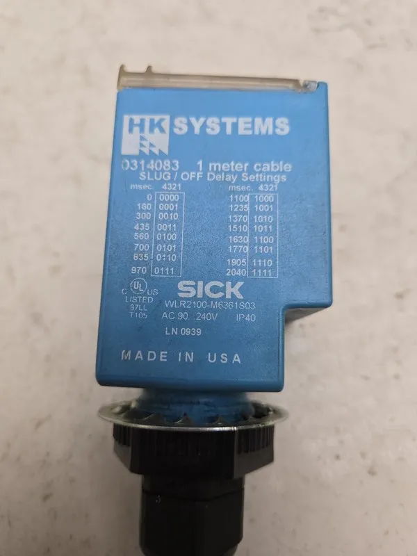 Фотоэлектрический датчик Hk Systems 01314083 Zone Control Photoelectric Sensor S