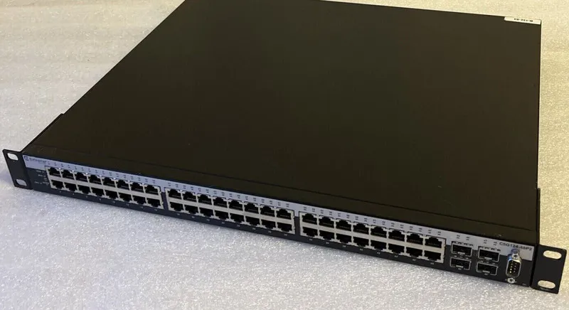 Коммутатор Enterasys C5G124-48P2 Managed Gigabit PoE Network Switch 48-Port + 2 