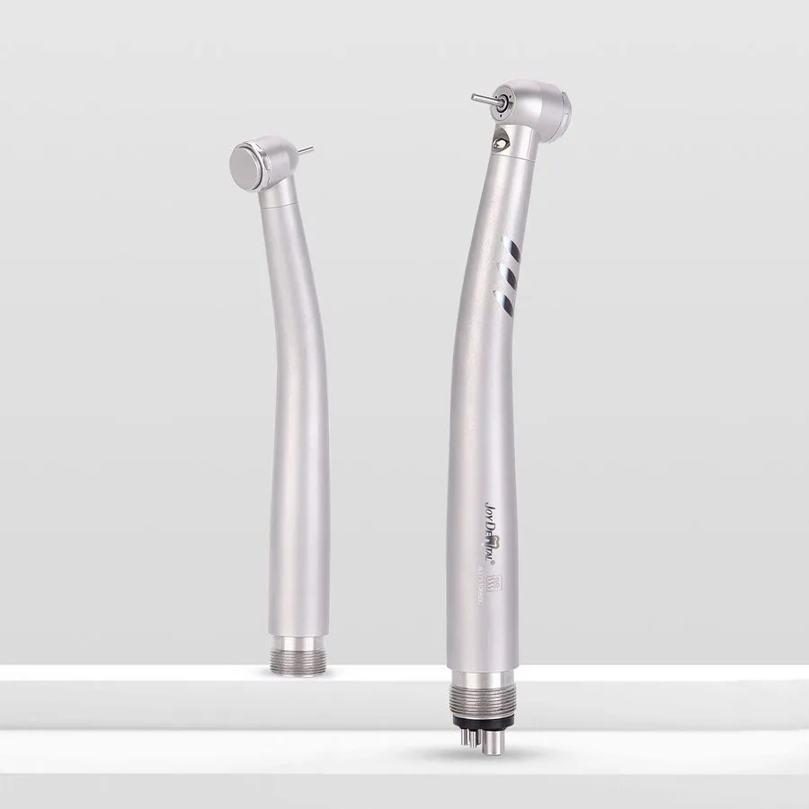 Стоматологический наконечник Dental Fiber Optic LED E-generator high speed handp — фото лота 1