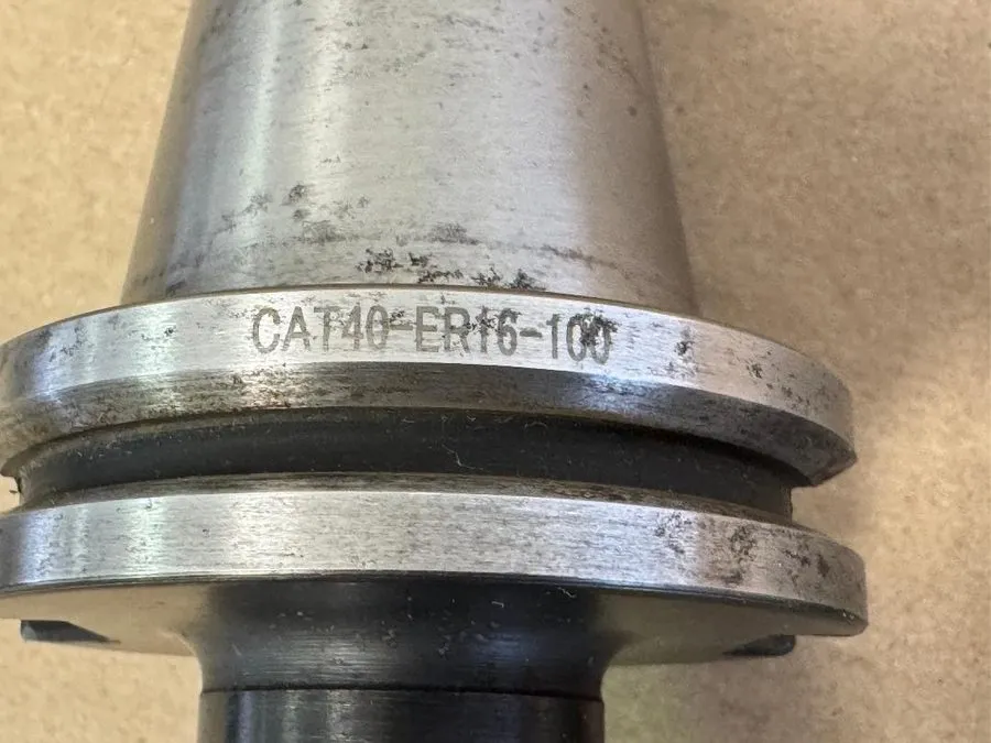 Режущий инструмент CAT40 Tool Holder ER16 Collet Chuck Set length 4"/100mm CAT40