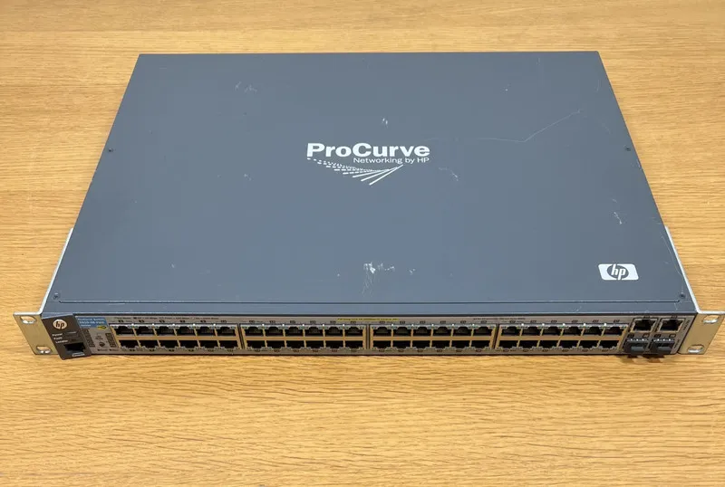 Блок питания HP ProCurve 2610-48-PWR J9089A 48 Port Fast Ethernet PoE Managed Sw