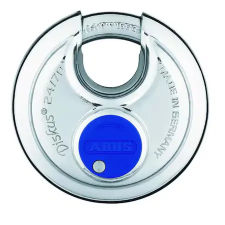Такелажная скоба Abus 24Ib/70 Ka Padlock, Keyed Alike, Partially Hidden Shackle,