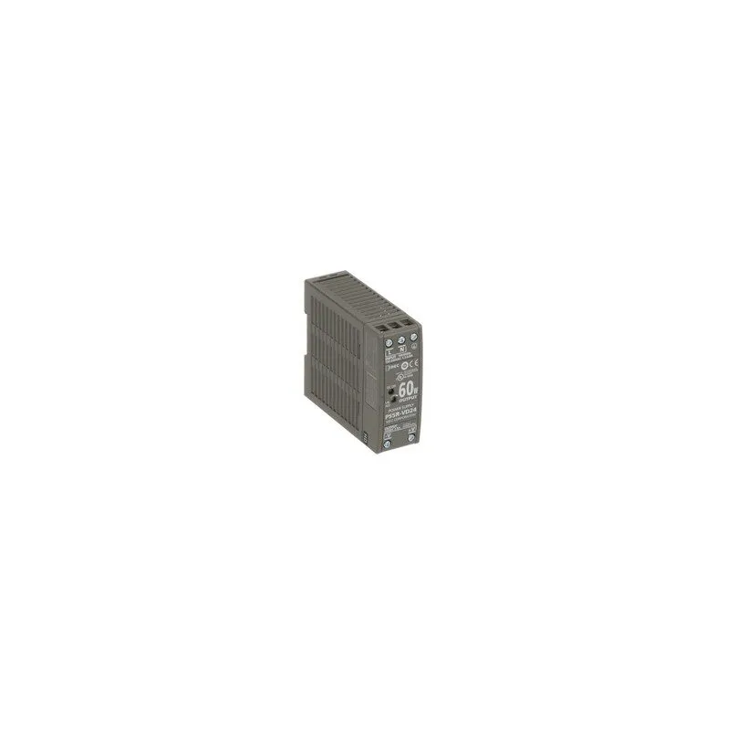 Блок питания IDEC PS5R-VD24 60W, 24V DC DIN Rail Mount Switching Power Supply