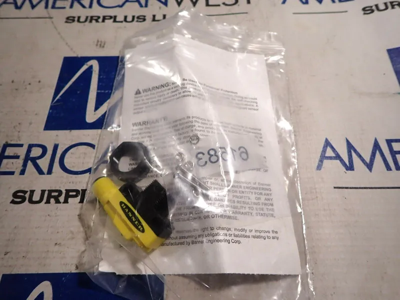 Фотоэлектрический датчик Banner QS18VP6RQ8 Photoelectric Sensor 10-30VDC PNP