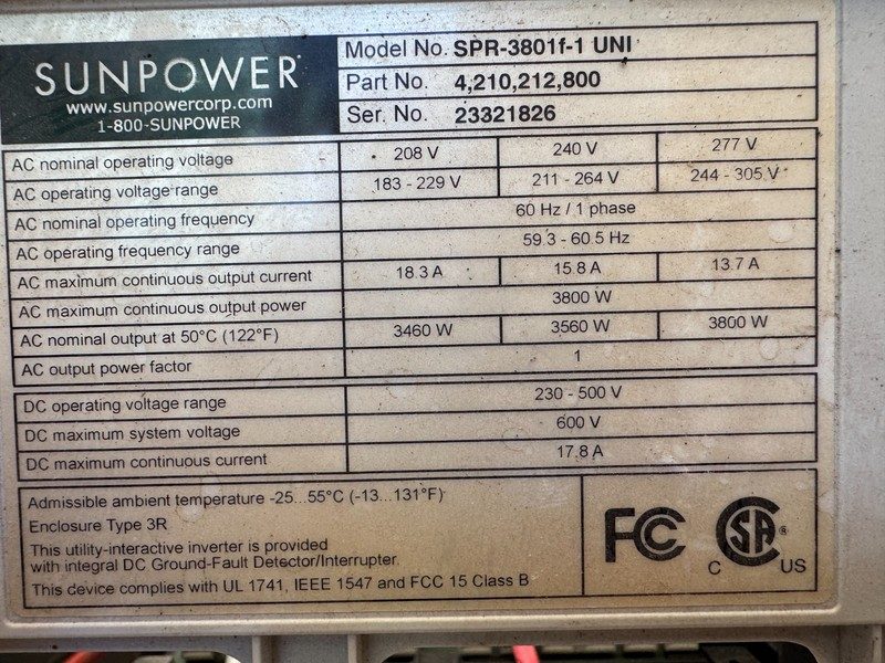 Фото лота SPR-3801F-1 от продавца №95386