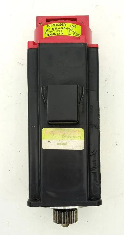 Серводвигатель Fanuc A06B0373B175R AC Servo Motor a2/3000 0.4kW 3000rpm