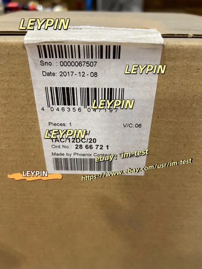 Блок питания 2866721 Quint-Ps/1AC/12DC/20 12VDC 20A Power Supply Unit