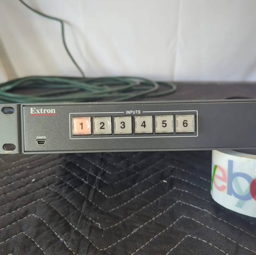 Видеокоммутатор Extron IN1606 Six Input HDCP-Compliant Scaling Presentation Swit