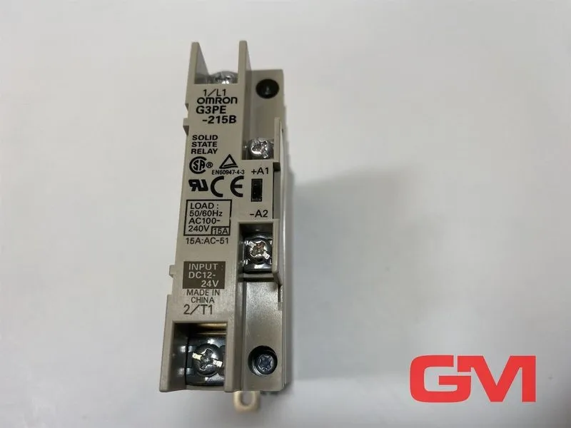 Реле Omron solid state relay G3PE-215B solid state relay DC12-24V AC100-240V rel — фото лота 2