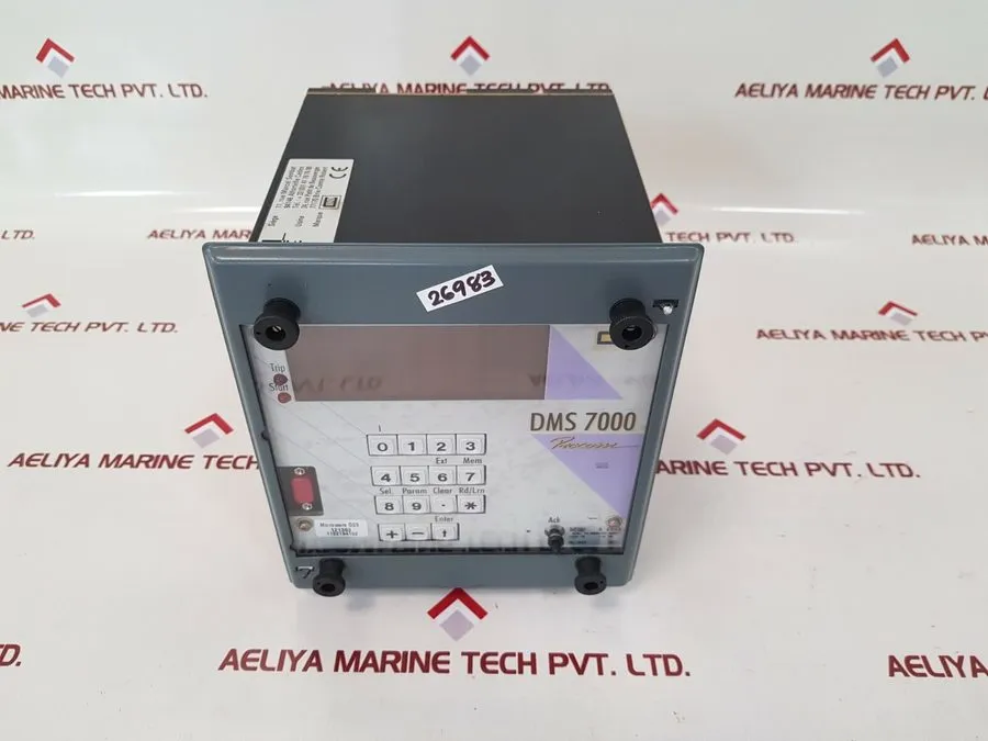 Реле защиты PROCOM DMS7001 A28A6 Differential Protection Relay 48-250V 60HZ