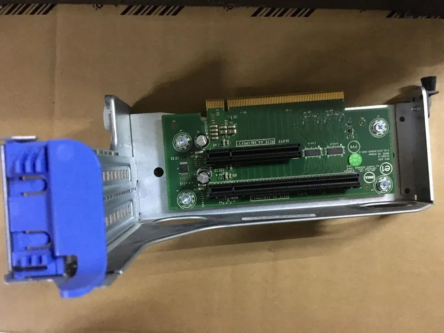 Райзер-плата RISER CARD & BRACKET SLOT 2 PCIe X16 DELL POWEREDGE R530 SERVER KGP