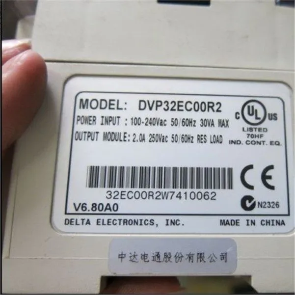 ПЛК Delta DVP32EC00R2 PLC module