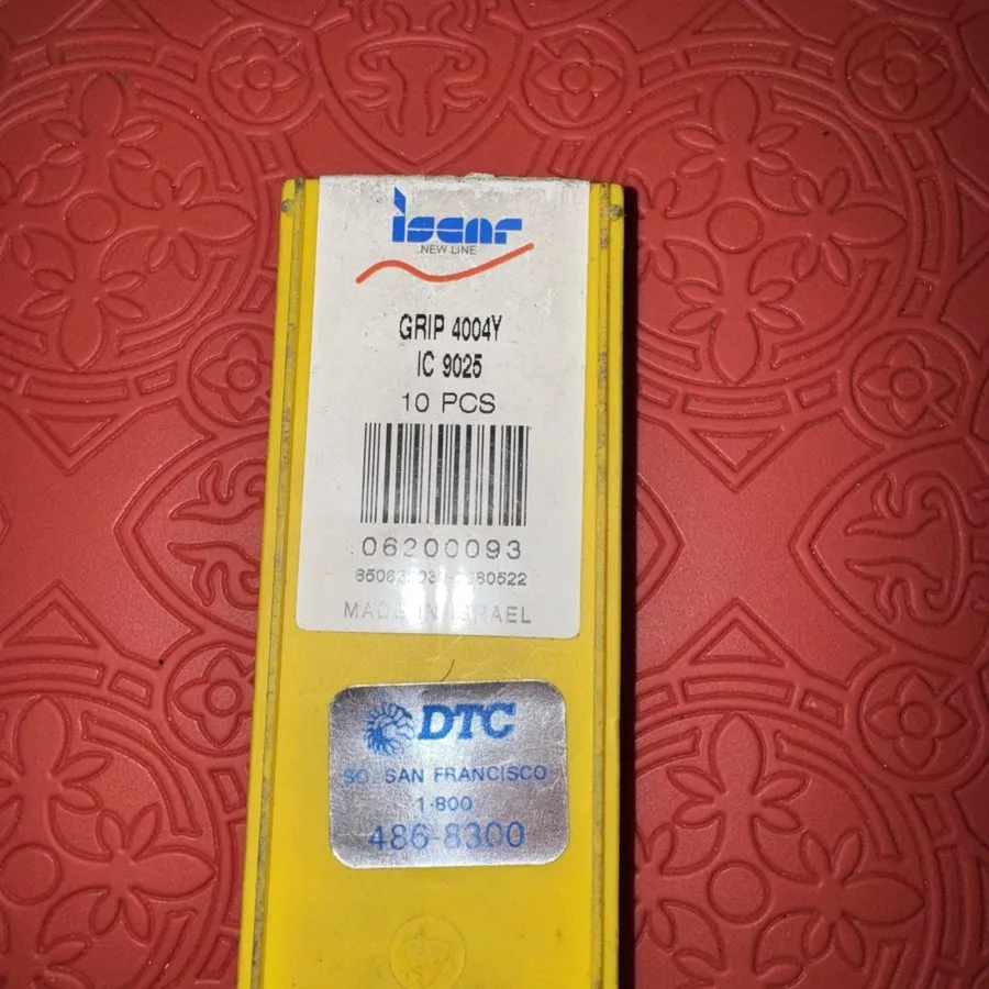Режущий инструмент ISCAR GRIP 4004Y IC9025 GROOVING INSERT (Q37)