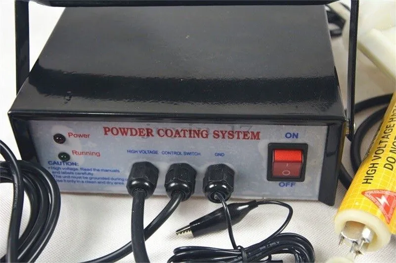 Оборудование ЧПУ Portable Powder Coating System Paint Spray Gun PC03-5 nc