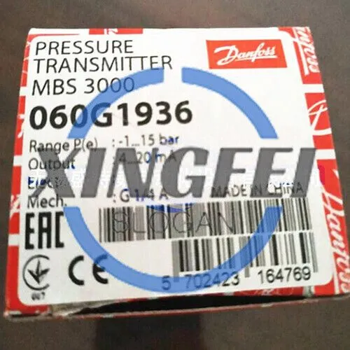 Датчик давления DANFOSS 060G1936 Pressure Transmitter