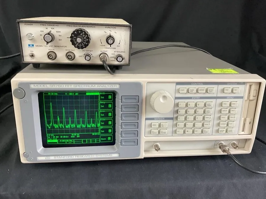 Анализатор спектра SRS Stanford Research System SR760 FFT Spectrum Analyzer — фото лота 1