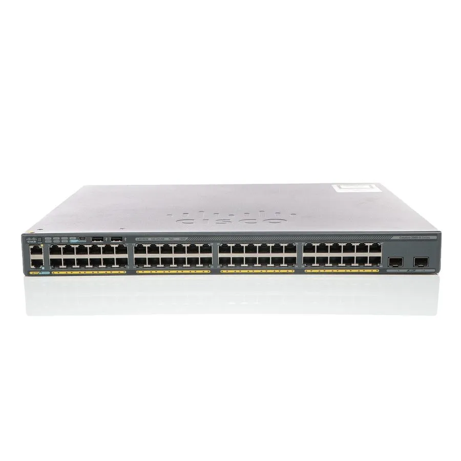 Коммутатор Cisco C1-C2960X-48FPD-L Switch