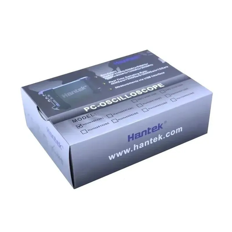 Осциллограф Hantek 6022BE 2CH FFT 20Mhz 48MSa/s PC Based USB Digital Storage Osc