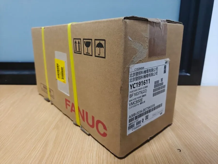 Серводвигатель GE FANUC A06B-0034-B075#0008 B6/2000 AC Servo Motor