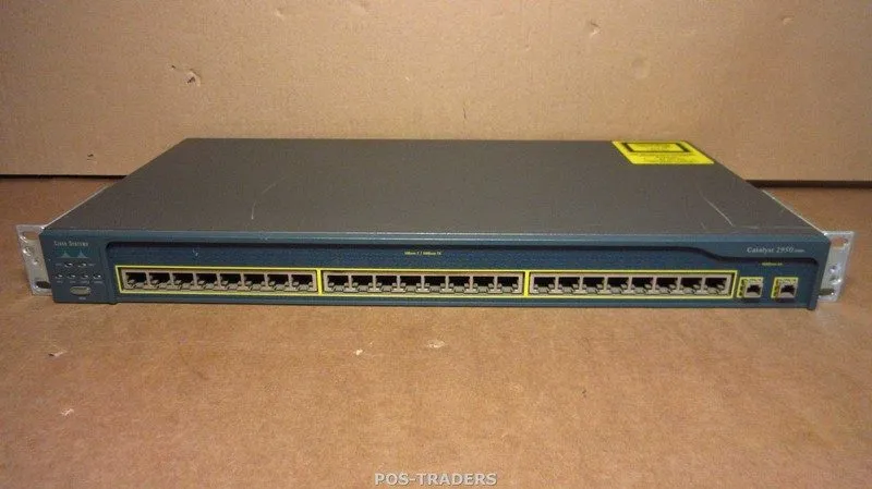 Коммутатор CISCO Catalyst 2950 Series WS-C2950SX-24 24-Port 10/100