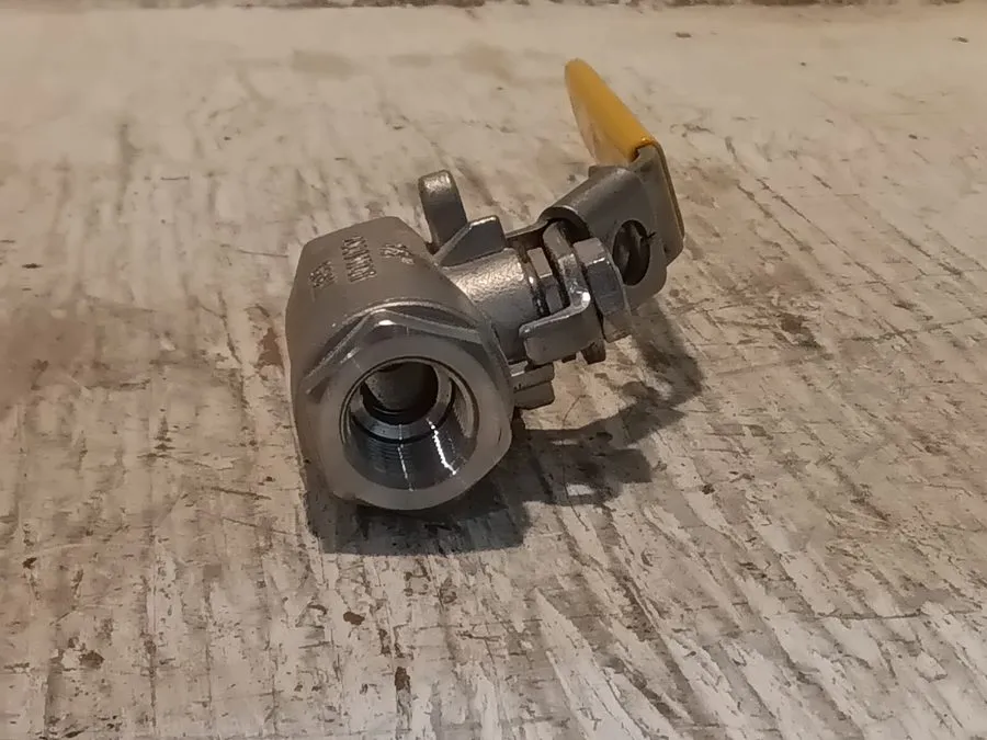 Клапан KF HALE 1" NACE CF8M FULL PORT STAINLESS STEEL 2000WOG BALL VALVE SS