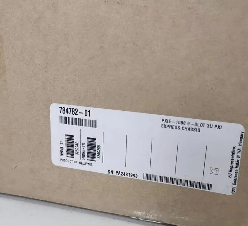 Шасси National Instruments PXIE-1088 784782-01 9-slot hybrid PXI chassis