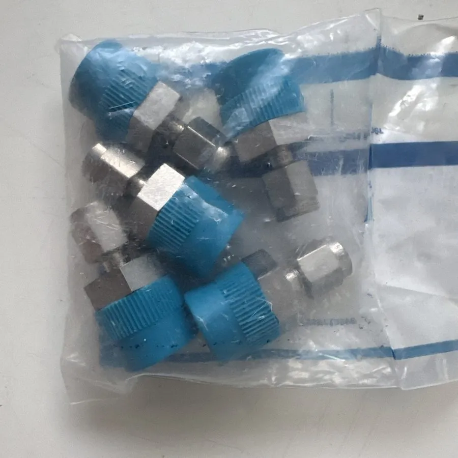 Фитинг Swagelok SS-200-1-6, Stainless Steel Tube Fitting, Male Connector