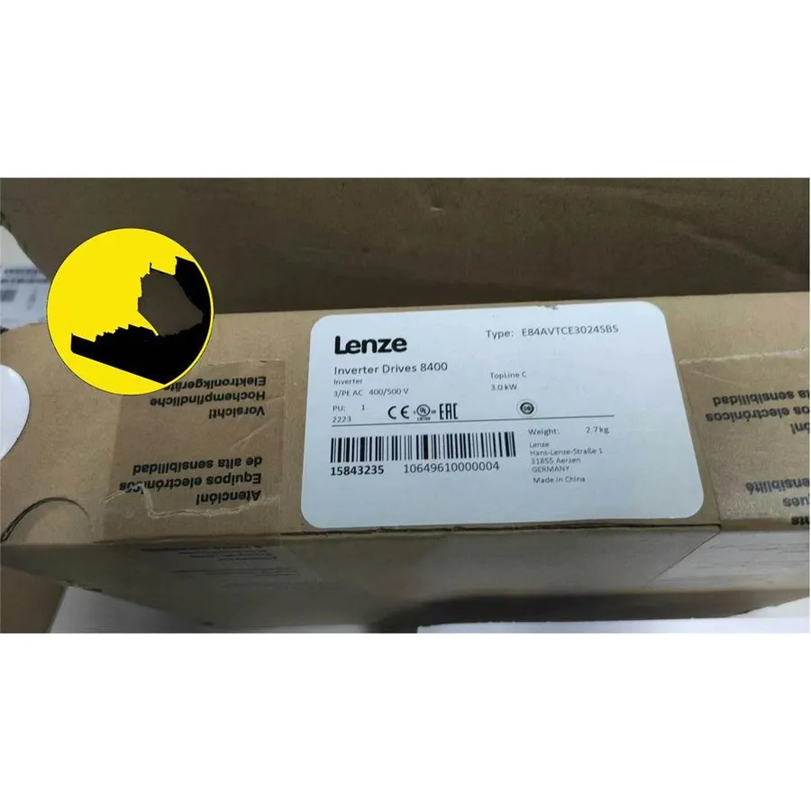 Частотный преобразователь Lenze E84AVTCE3024SBS Drive Inverter