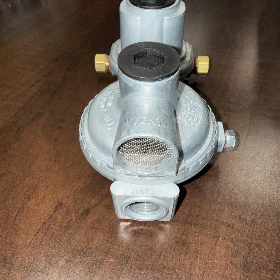 Трубопроводная арматура Marshall Excelsior MEGR-253 2 Stage LP Gas Regulator RV