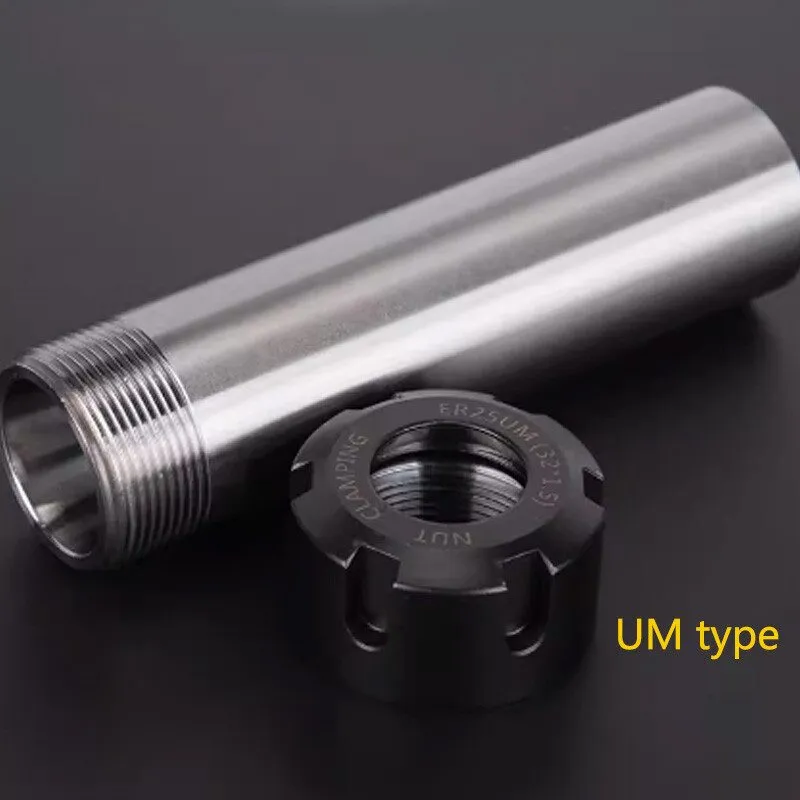 Патрон C20/C25 ER20 A/M Collet Chuck Holder CNC Milling Extension Rod Straight S