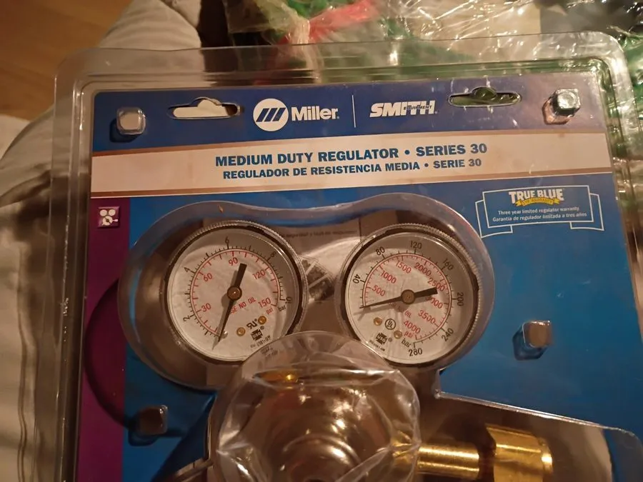 Трубопроводная арматура SMITH EQUIPMENT 30-100-540 MILLER 30 Gas Regulator 5JPH3 — фото лота 2