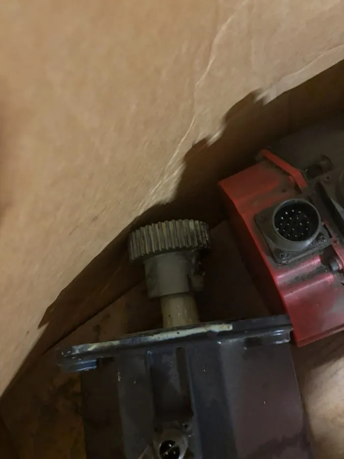 Серводвигатель FANUC A06B-0153-B675 a30/3000 AC Servo Motor 3000rpm 4.8kW 168V 1