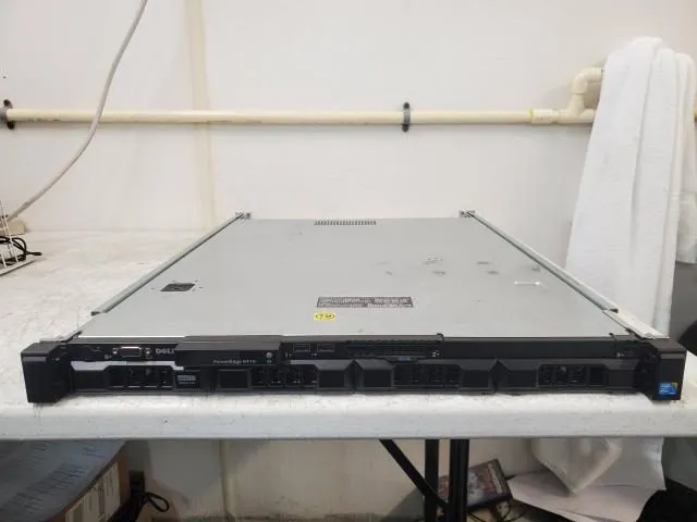 Сервер Dell PowerEdge R410 82WJJ A00 2.4GHz 12GB RAM Server